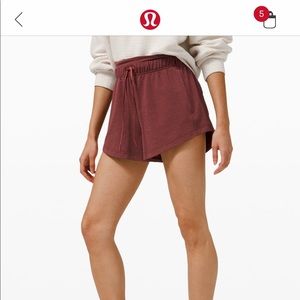 Inner Glow Short 3" *Modal in Heathered Savannah